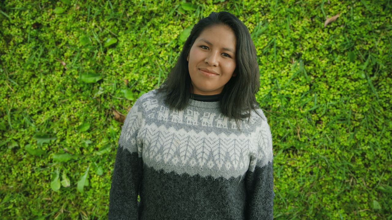 Wara Ramos Limachi Cambio climático Bolivia