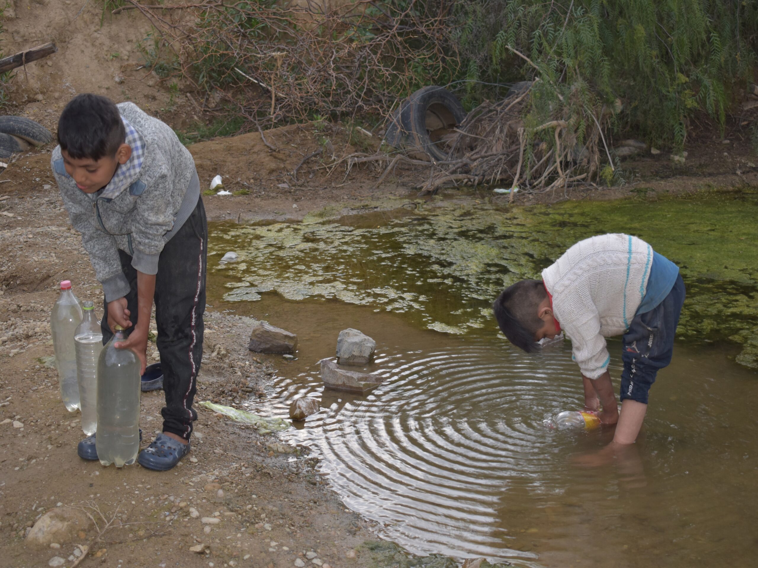 Crisis en la periferia tarijeña: “No tengo agua porque no tengo dinero”