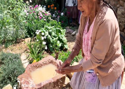Los últimos ancianos de Villa Flor de Pukara que dependen de la cosecha de lluvia