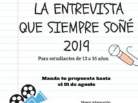 LA ENTREVISTA QUE SIEMPRE SOÑE – 2019