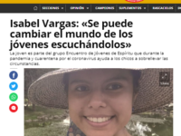 Ganadores Reportajes: Jóvenes reporteros en acción