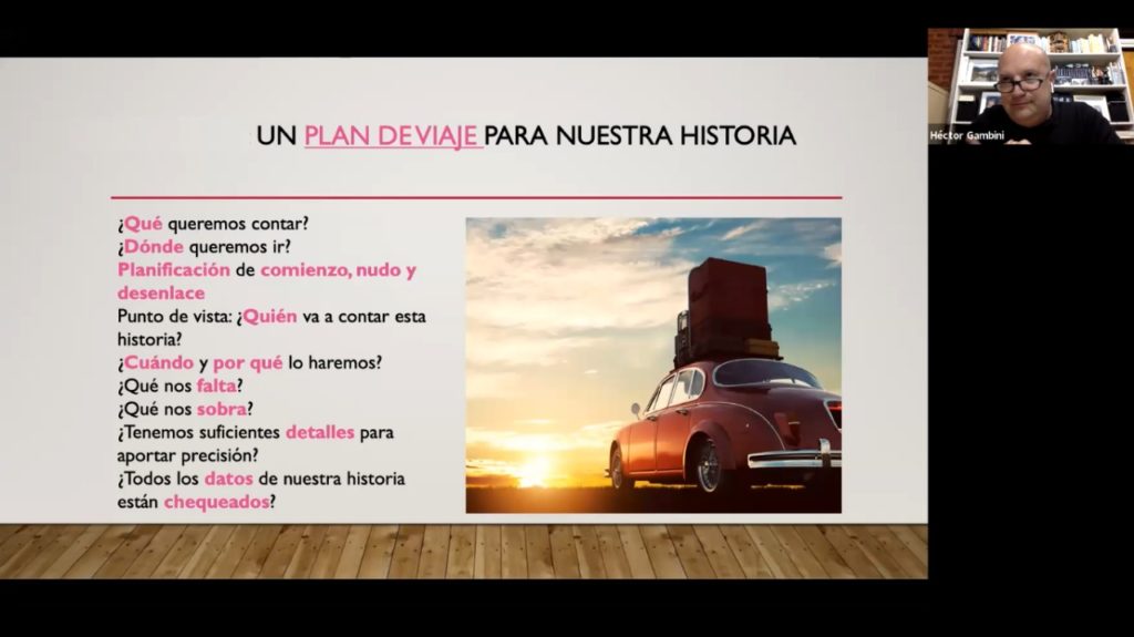 Los 7 pasos que debes seguir para planificar una historia atractiva y creativa