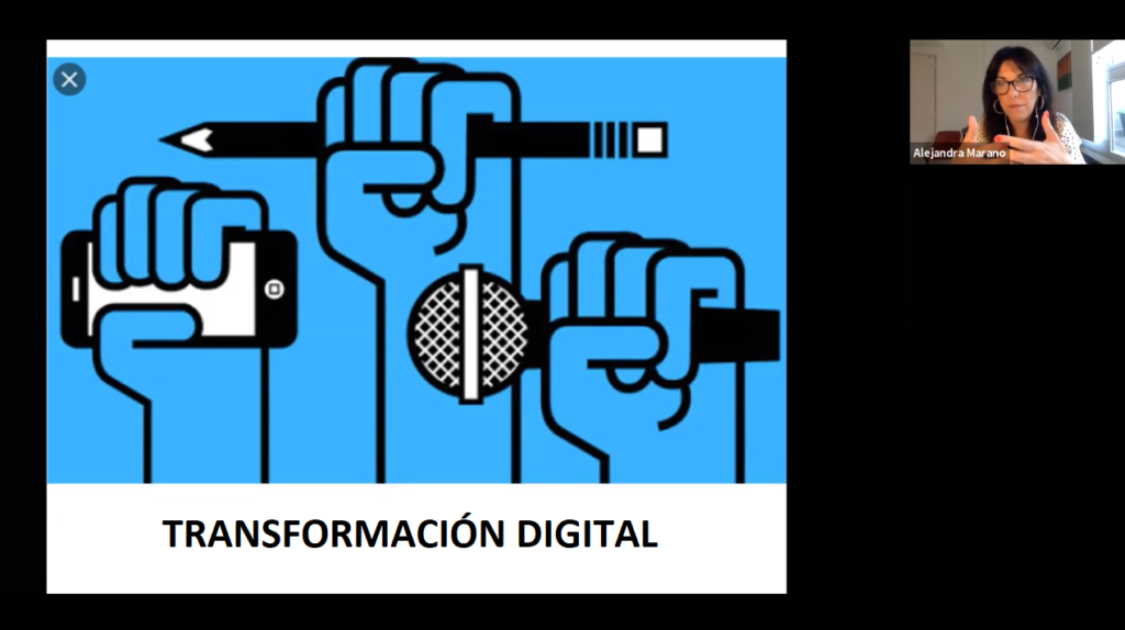 Las nuevas configuraciones en los medios se ejecutan gracias a la transformación digital