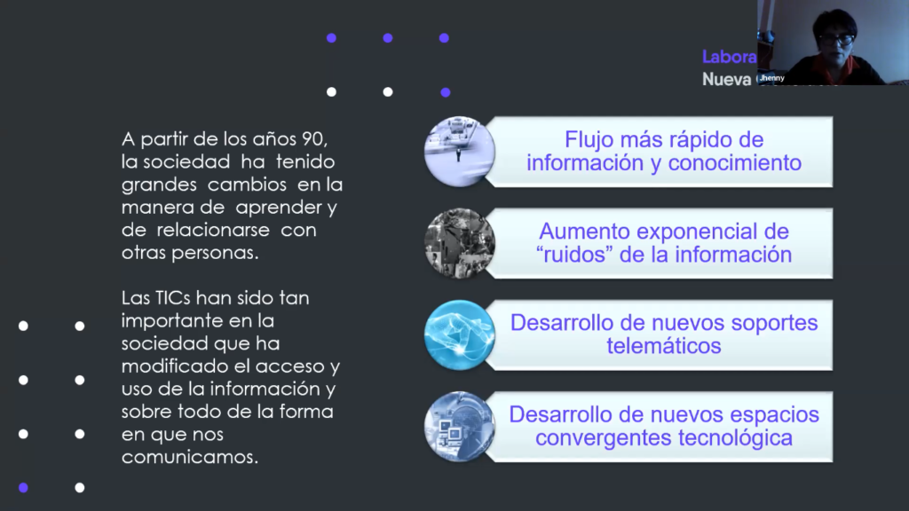 Los 4 cambios que provocaron las TICS en el aprendizaje y relacionamiento de las personas