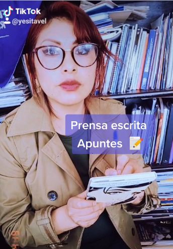 Tik Tok: Historia del Periodismo