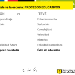 ¿Por qué la televisión y la educación siempre han estado distanciadas?