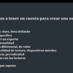 Recomendaciones para crear una estrategia de Newslatter exitosa