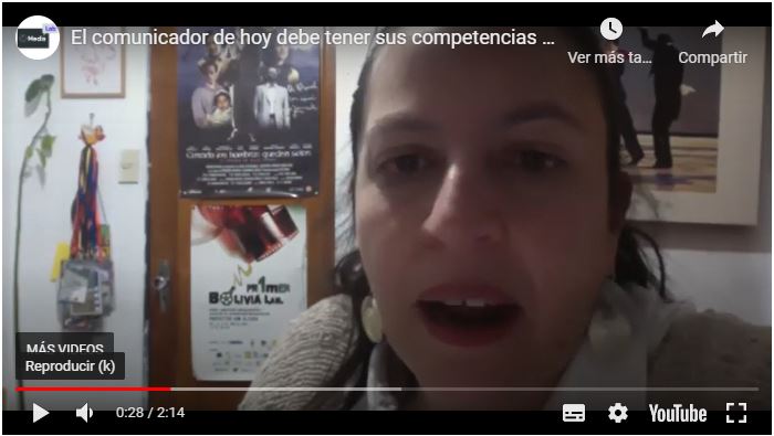 Video: El comunicador de hoy debe tener sus competencias en constante actualización
