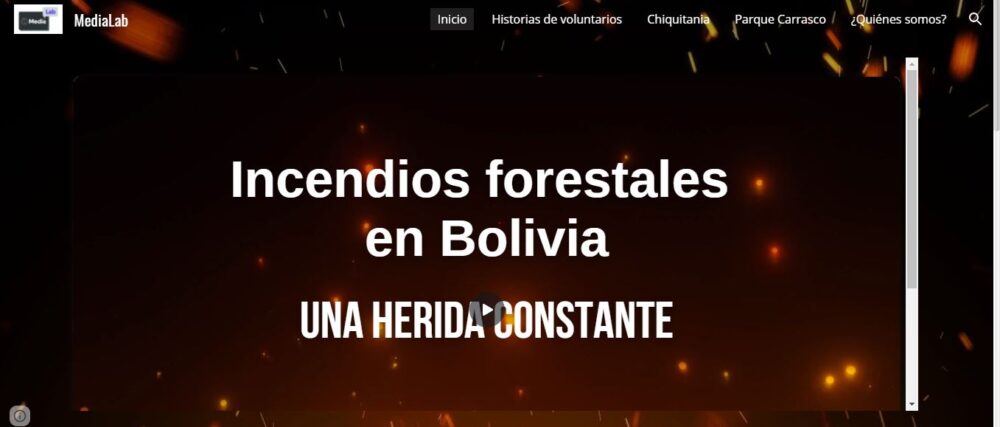 Incendios forestales en Bolivia: Una herida constante