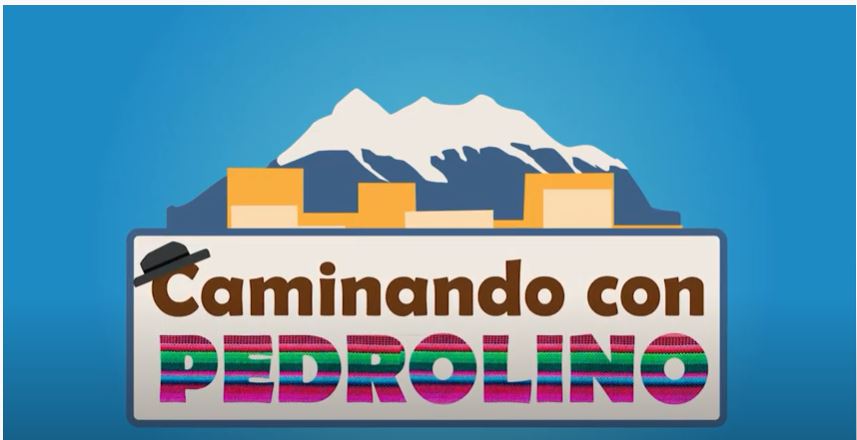Caminando con Pedrolino