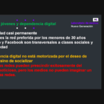 La dependencia digital está ligada al deseo de socializar