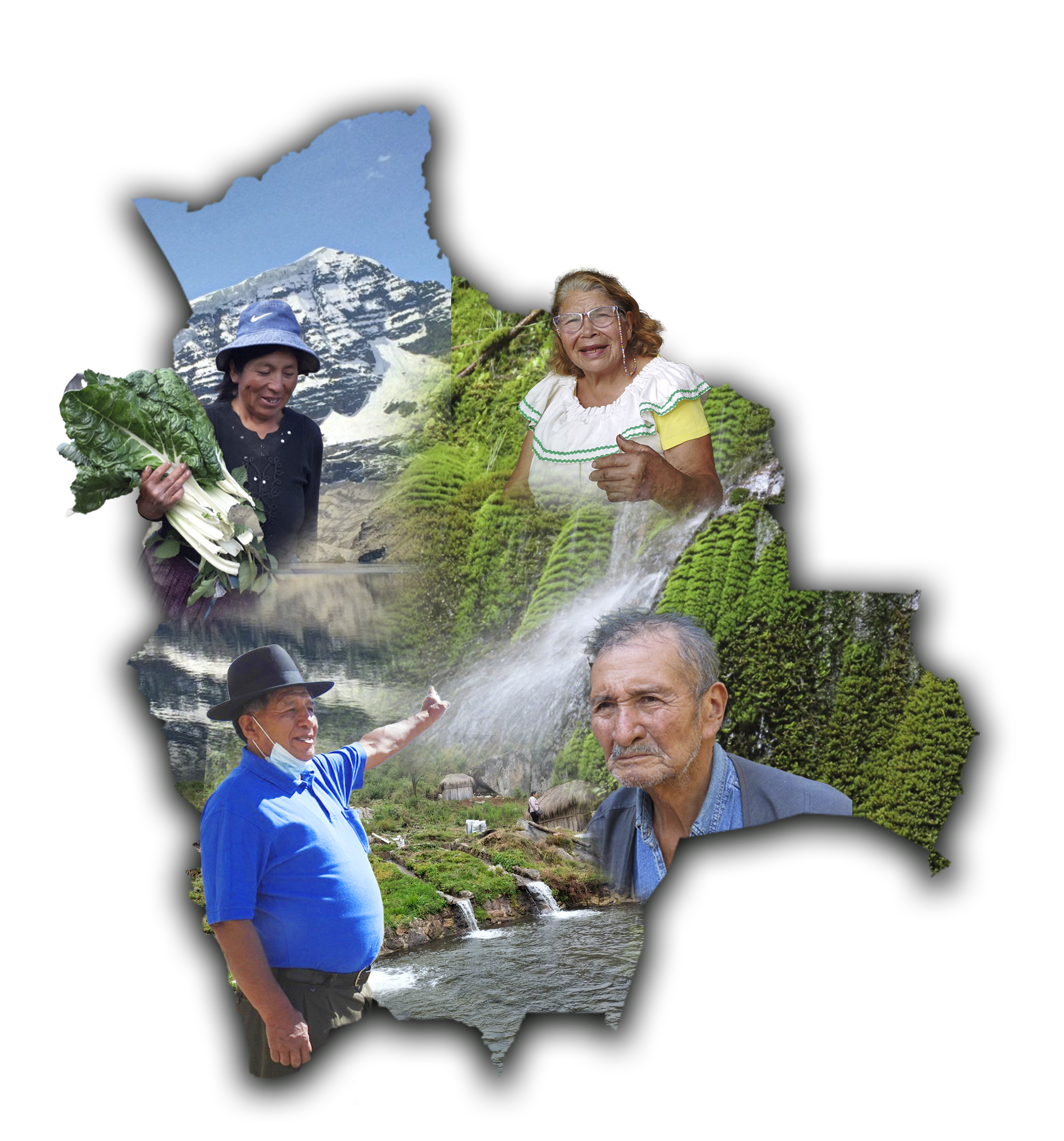 Cuidando el agua, desde los glaciares andinos hasta los bosques orientales