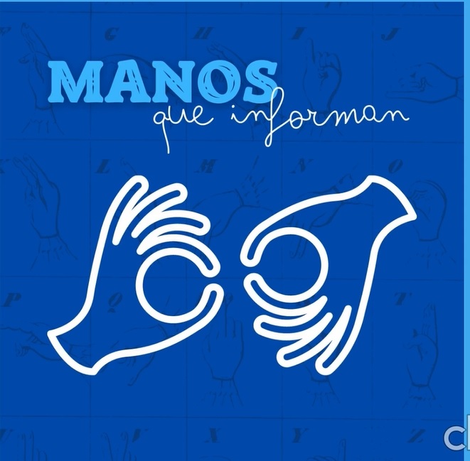 Manos que informan