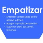 Es importante empatizar para entender lo que verdaderamente quiere la audiencia