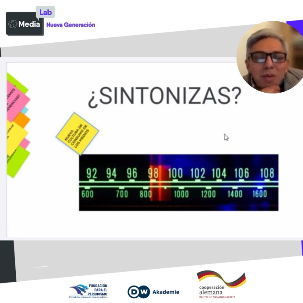 El Laboratorio 3 comienza a sintonizar los problemas de la Radio