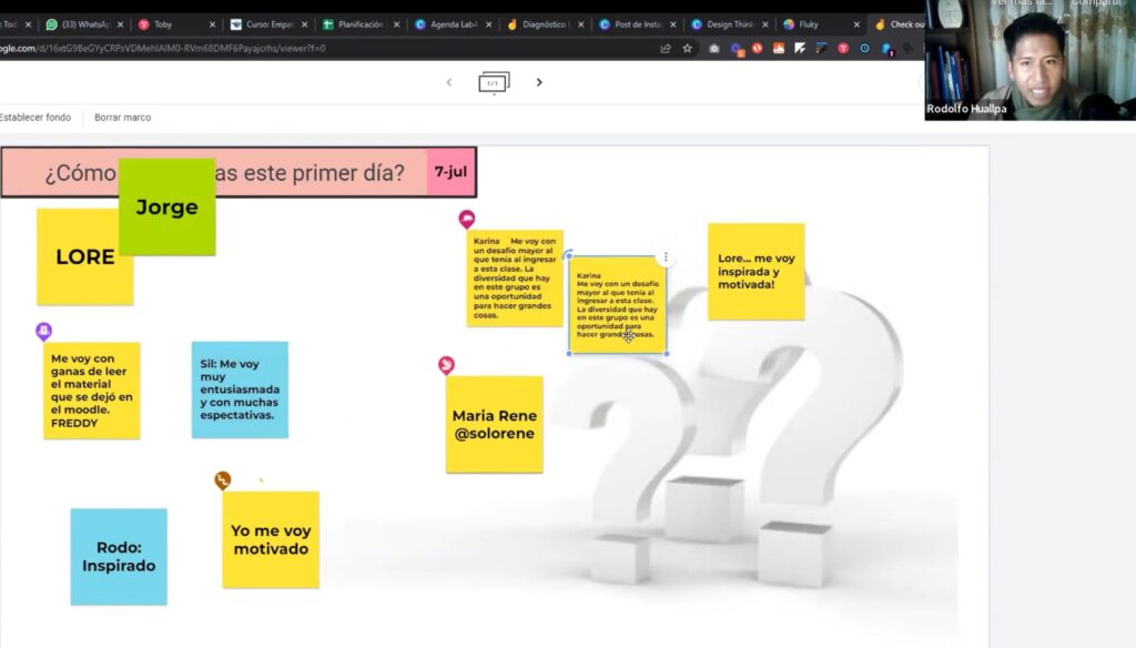 Inicia el Laboratorio 4 con la inspiración de construir nuevos medios y sistemas periodísticos