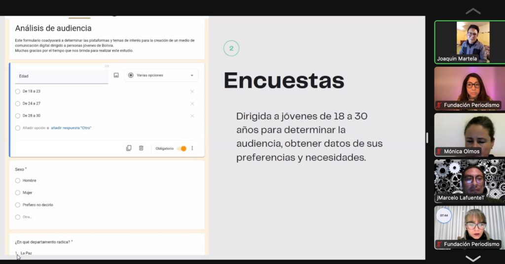 El Lab 2 validó su reto ante el jurado evaluador