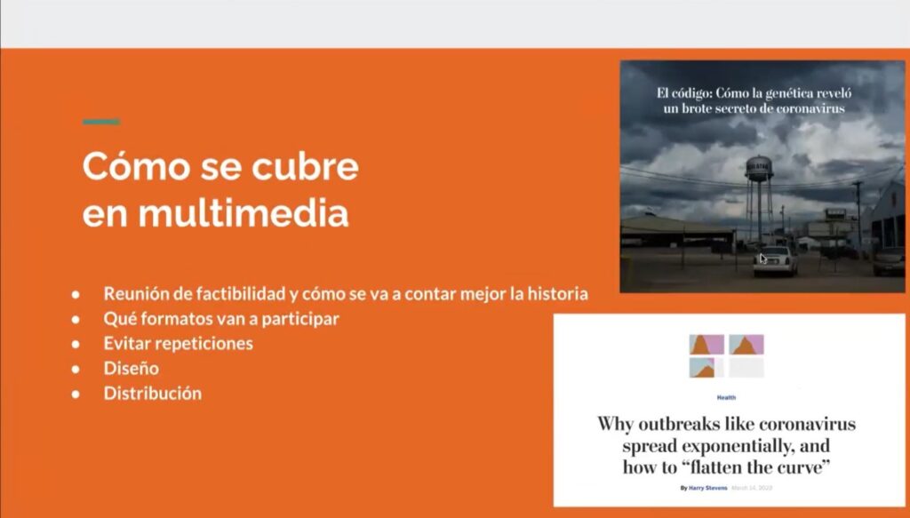 Luis Velarde: La gente busca informarse de la manera más rápida y visual posible