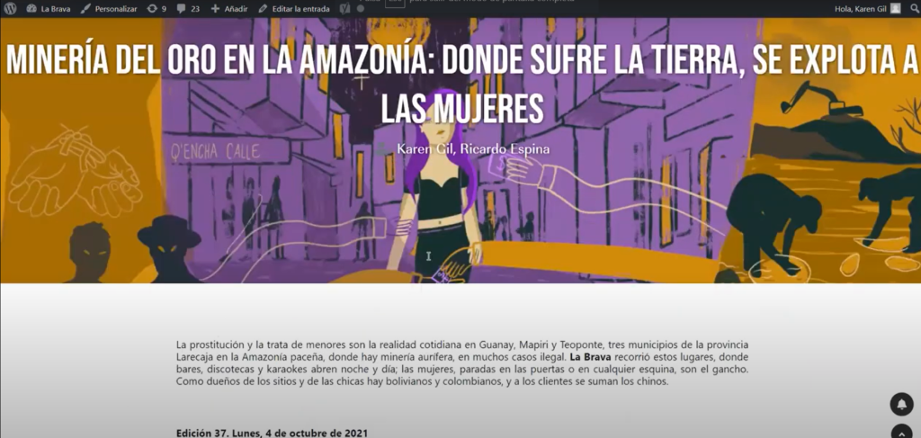 Personificar las historias en crónicas, la fórmula para conectar con audiencias