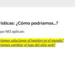 Iterando, agrupando y votando en el ejercicio «¿Cómo podríamos?»
