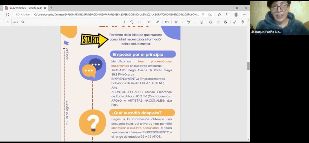 El Lab 3 buscará que la radio sintonice con la necesidad del empleo propio de la gente