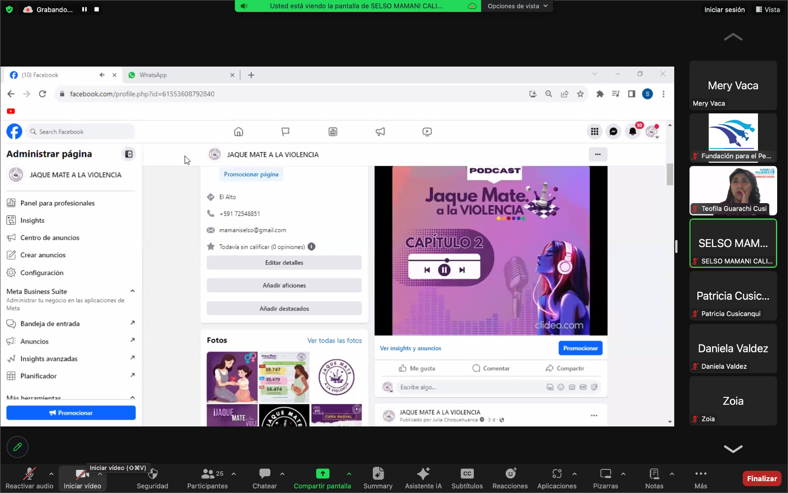 Producción innovadora con enfoque de género es evaluada por expertos en el Medialab