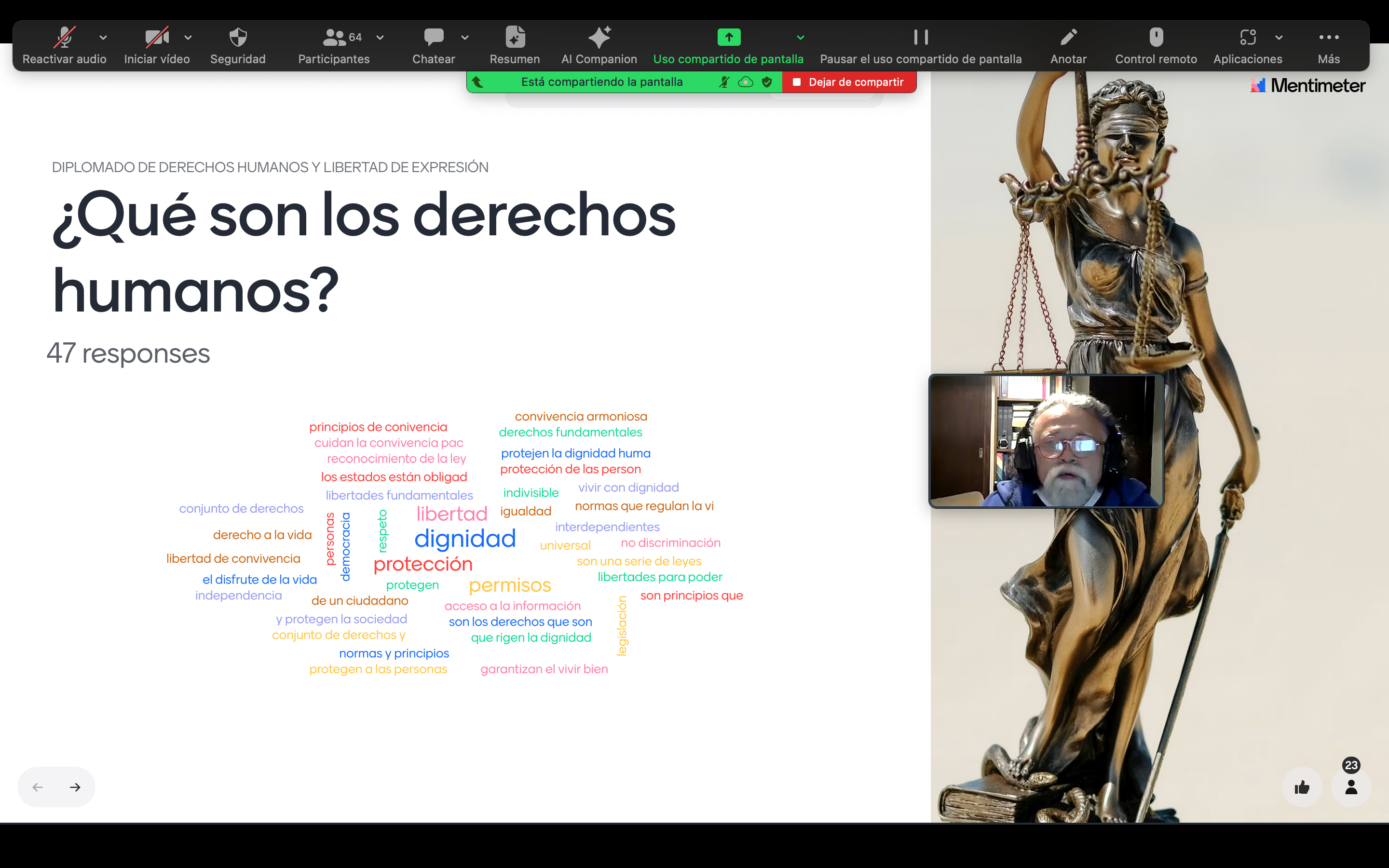 La libertad de expresión un derechos de todos