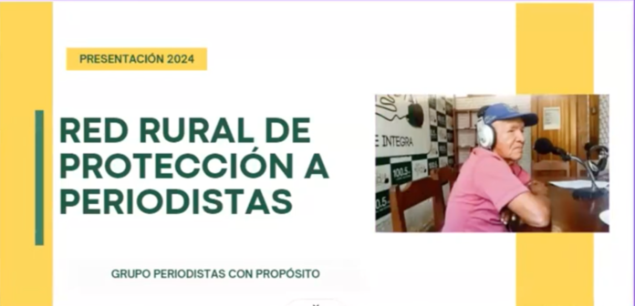Periodistas bolivianos innovan en proyectos sobre derechos humanos y libertad de expresión