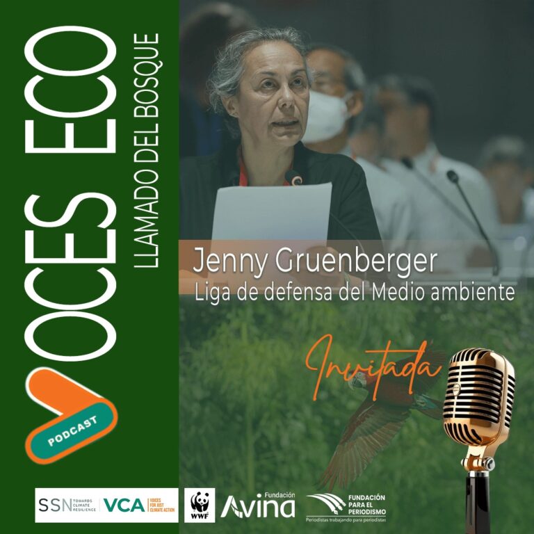 La voz de Jenny Gruenberger –  LIDEMA