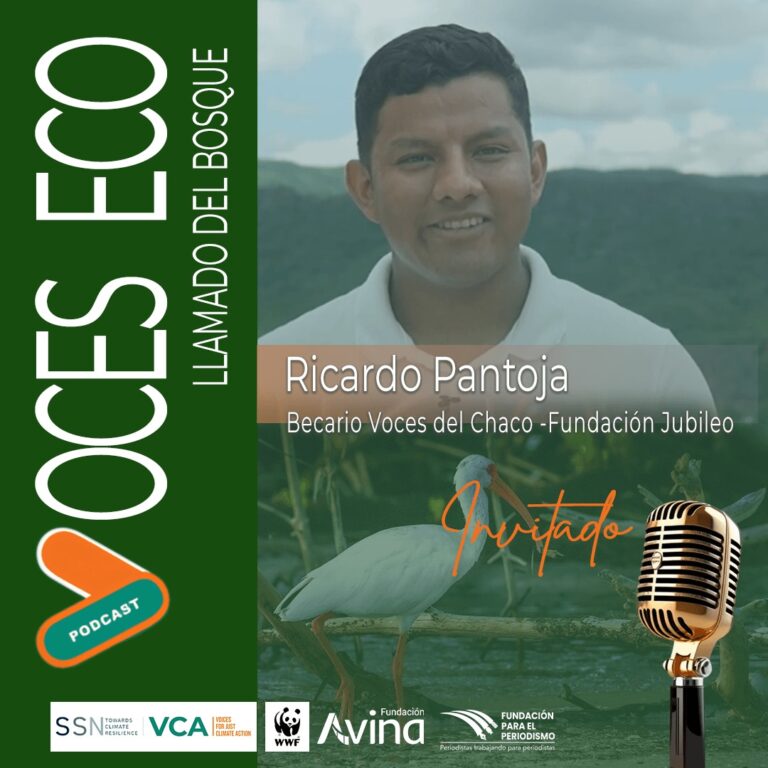 La voz de Ricardo Pantoja – Voces Chaco
