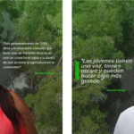 DOS JÓVENES DEFENSORES DEL MEDIO AMBIENTE DEL CHACO TARIJEÑO IMPULSAN LA ACCIÓN CLIMÁTICA EN BOLIVIA