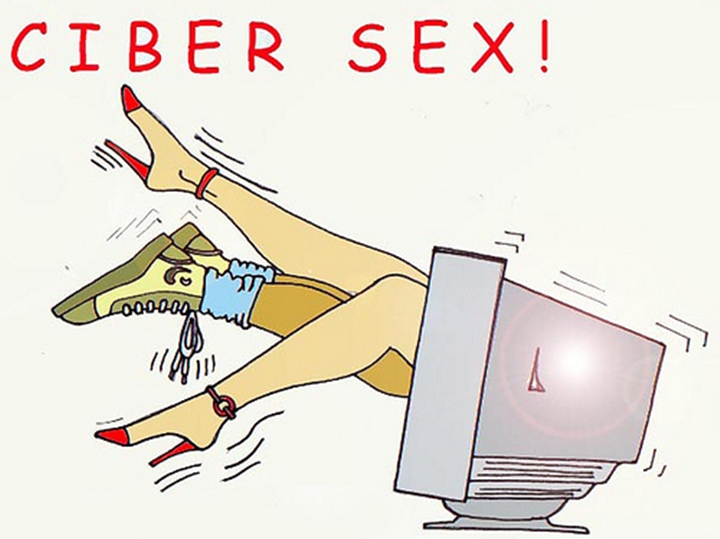 Resultado de imagen para cibersexo