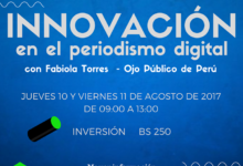 Innovación en el Periodismo Digital con Fabiola Torres – Ojo Público del Perú