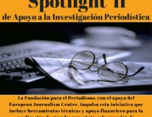 Fondo “Spotlight II” de Apoyo a la Investigación Periodística