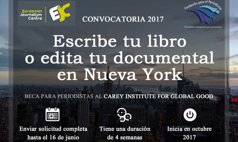 Escribe tu libro o edita tu documental en Nueva York