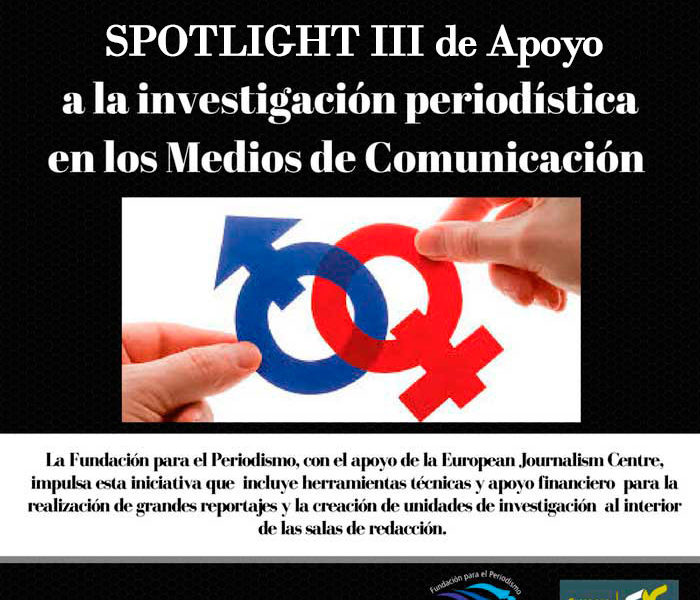 Spotlight III – Fondo de investigación periodística para medios