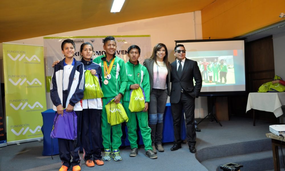 Colegios ganadores fueron premiados