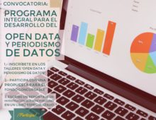 Convocatoria Open Data y Periodismo de datos