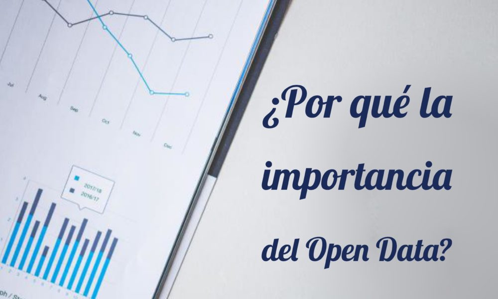 ¿Por qué la importancia del Open Data?