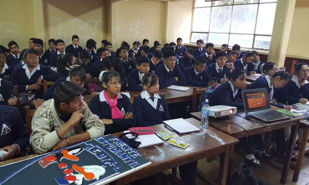 Exitosos talleres de Periodismo Móvil a estudiantes de secundaria de todo el país