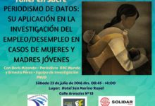 Taller de Periodismo de Datos en la ciudad de Sucre