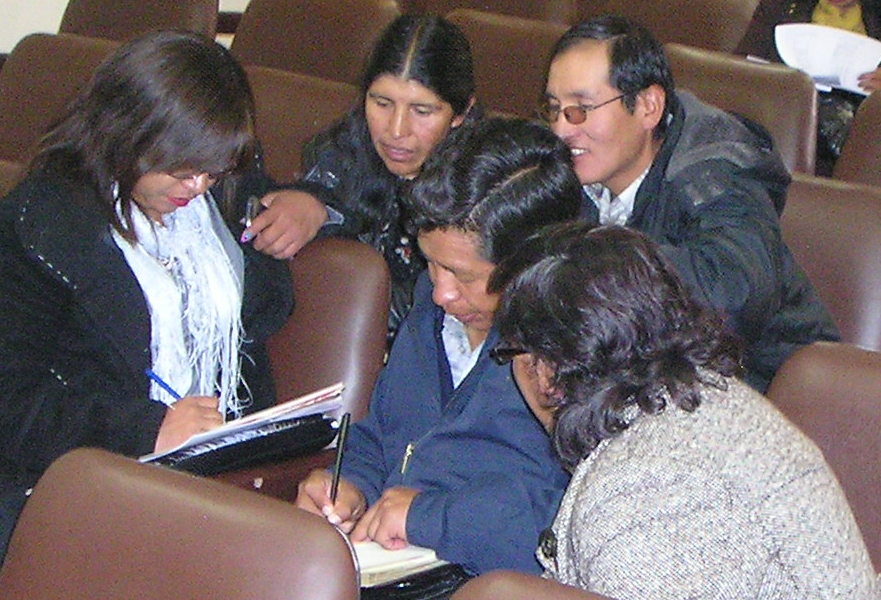 Exitosos talleres se celebraron en Oruro