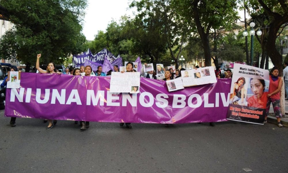 LA AGENDA GLOBAL Y SU INFLUENCIA EN BOLIVIA PARA ENFRENTAR LA DISCRIMINACIÓN, LA VIOLENCIA Y EL FEMINICIDIO