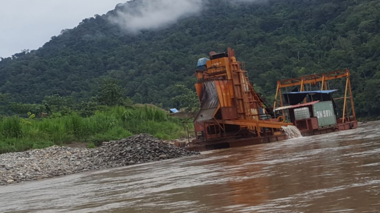 Nueva fiebre del oro: la explotación ilegal entre dragones chinos y cooperativas