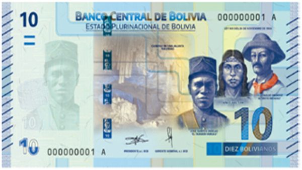 EL BOLIVIANO SE RENUEVA, LOS BILLETES Y MONEDAS CAMBIAN