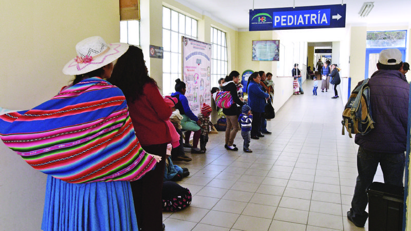 Potosí no tiene nada para tratar a pacientes con cáncer