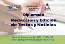 Redacción y Edición de Textos y Noticias 2019