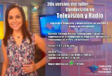 Taller en Conducción en Televisión y Radio (2da versión)