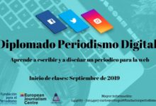 Diplomado de Periodismo Digital  2019