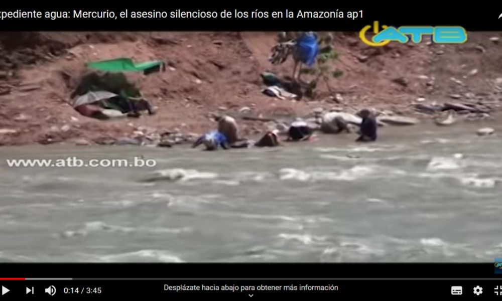 Expediente agua: Mercurio, el asesino silencioso de los ríos en la Amazonía